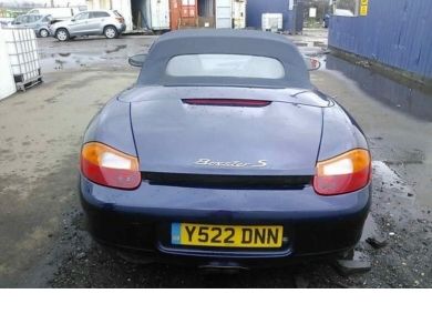 Porsche Boxster S Tiptronic Gearbox - A86.20 Gearbox - Boxster S Gearbox Y522DNN