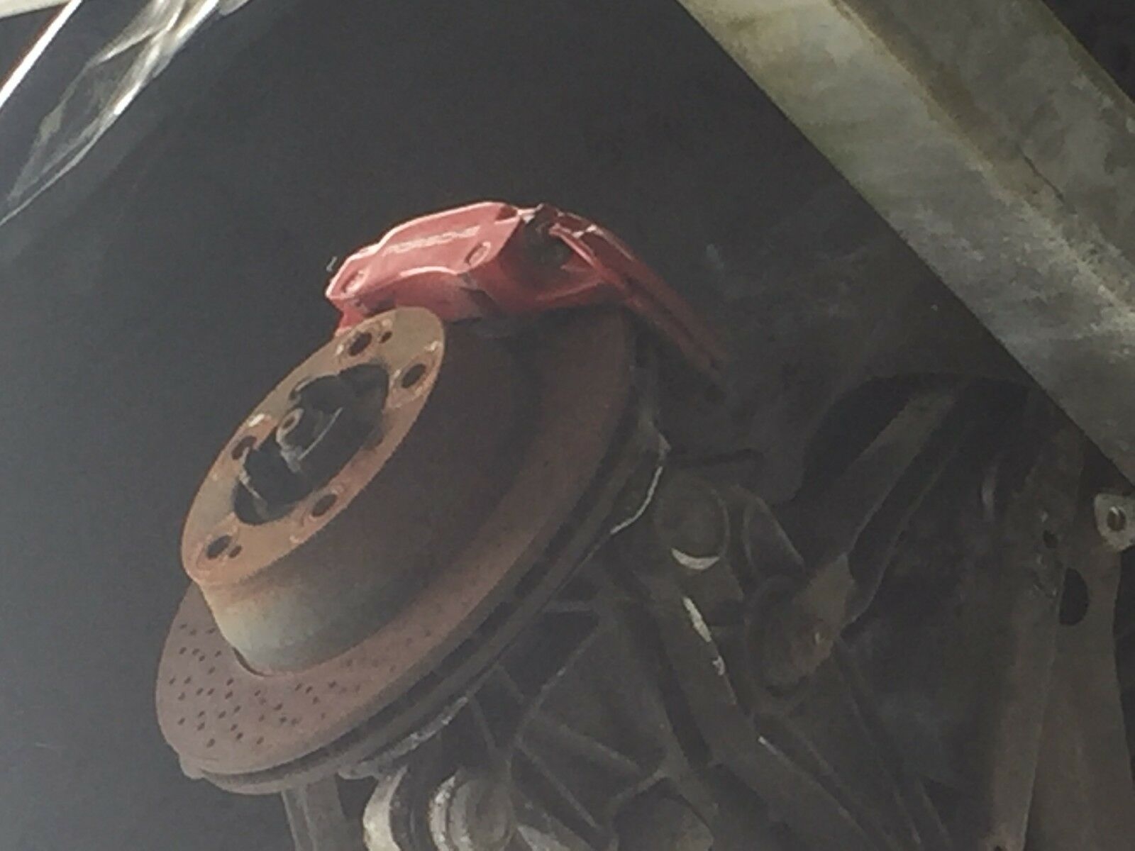 PORSCHE 911 996 REAR CALIPERS PORSCHE BREMBO CALIPERS X54 JDA