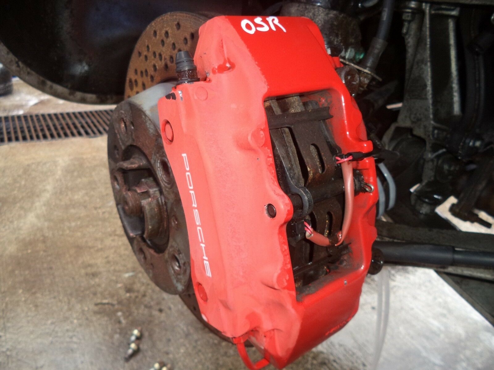 PORSCHE 986 BOXSTER S REAR CALIPERS LY02VTJ