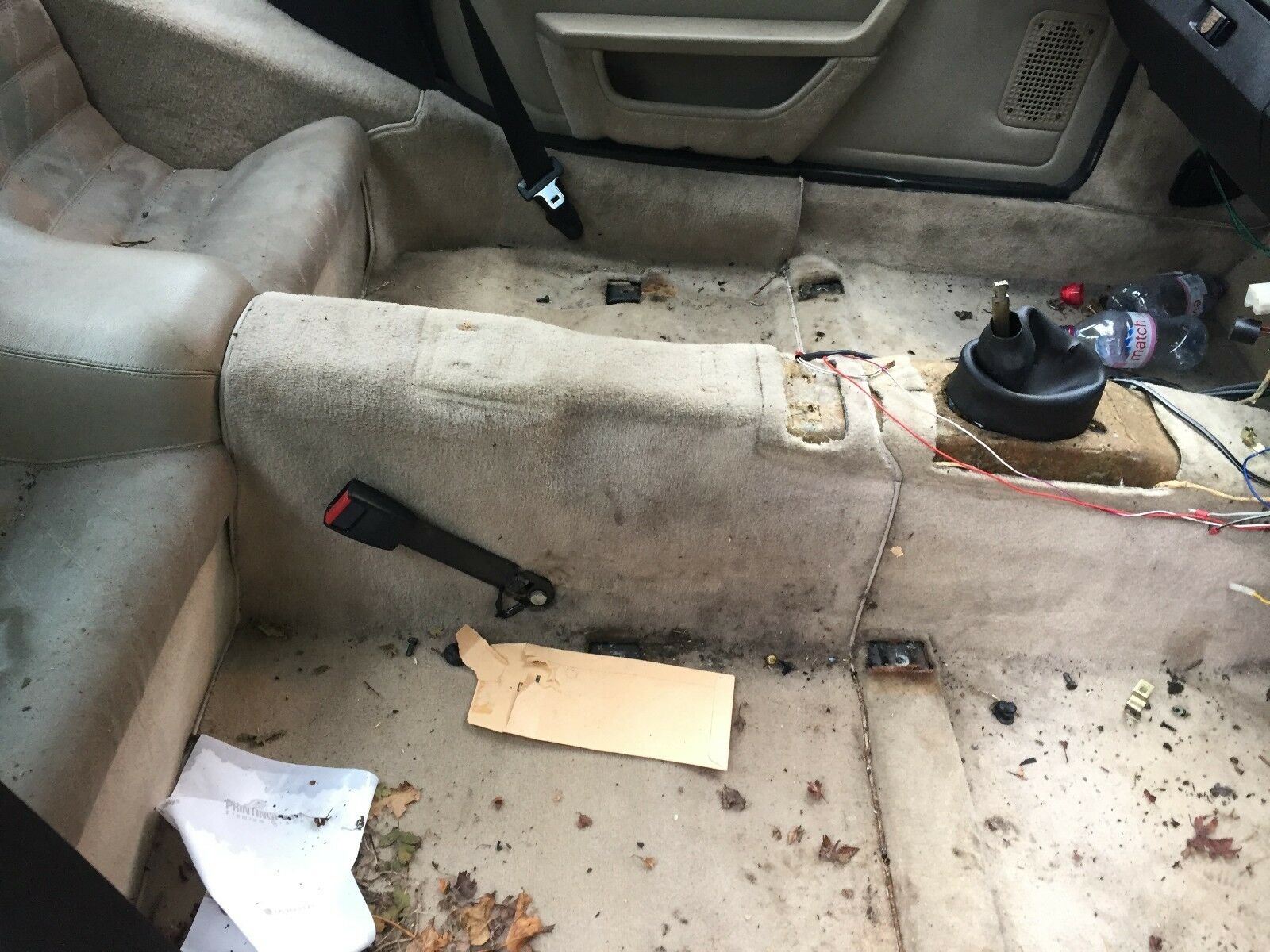 PORSCHE 924S FLOOR PAN CARPET 924s CARPETS 924 INTERIOR C993 CYO