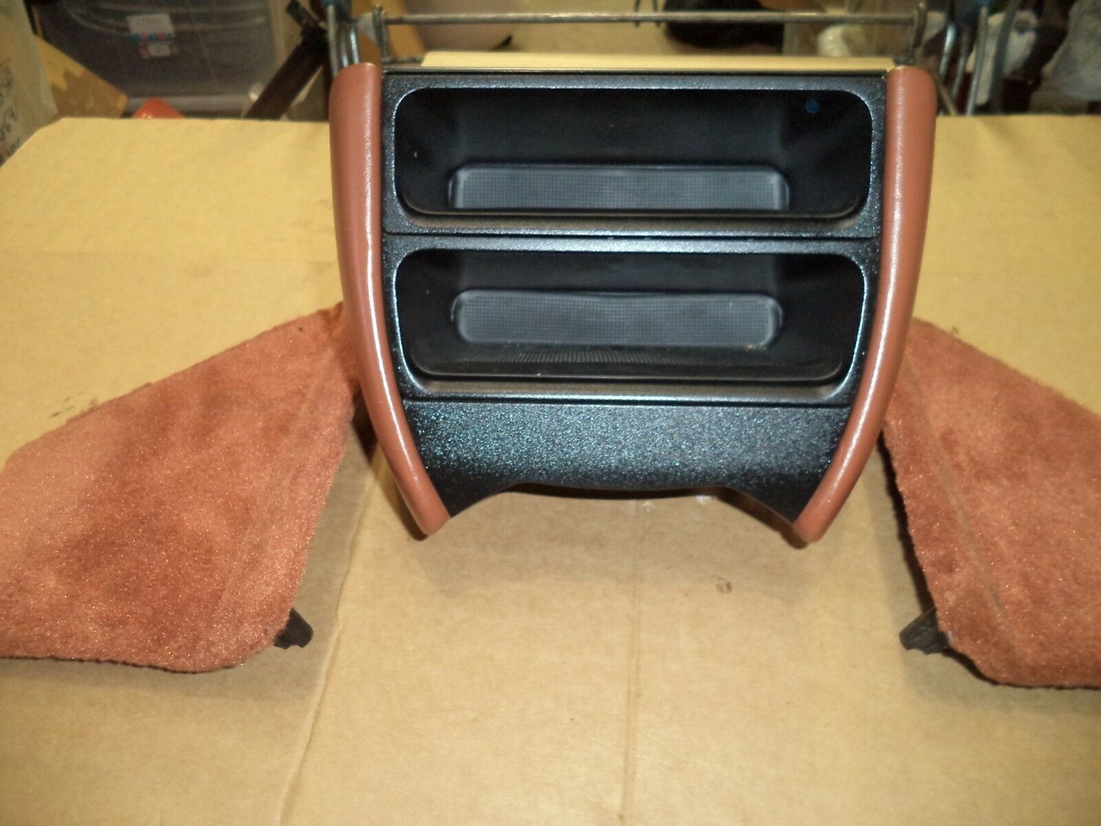 PORSCHE BOXSTER CENTRE CONSOLE PORSCHE BOXSTER CENTER STORAGE CONSOLE