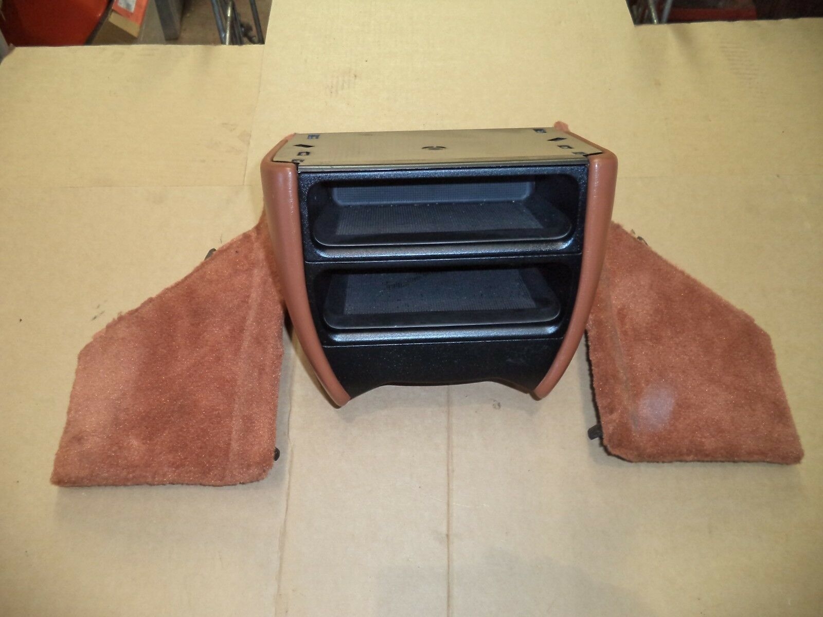 PORSCHE BOXSTER CENTRE CONSOLE PORSCHE BOXSTER CENTER STORAGE CONSOLE