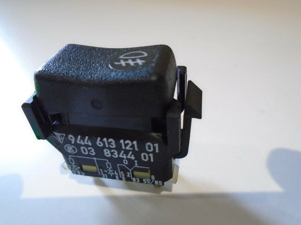 Porsche 944 S2 Front Fog Light Switch 944.613.121.01 F170 ELS