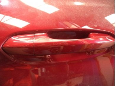 Ford FORD MUSTANG GT S550 RIGHT SIDE OS DRIVERS SIDE DOOR HANDLE EK16XPX