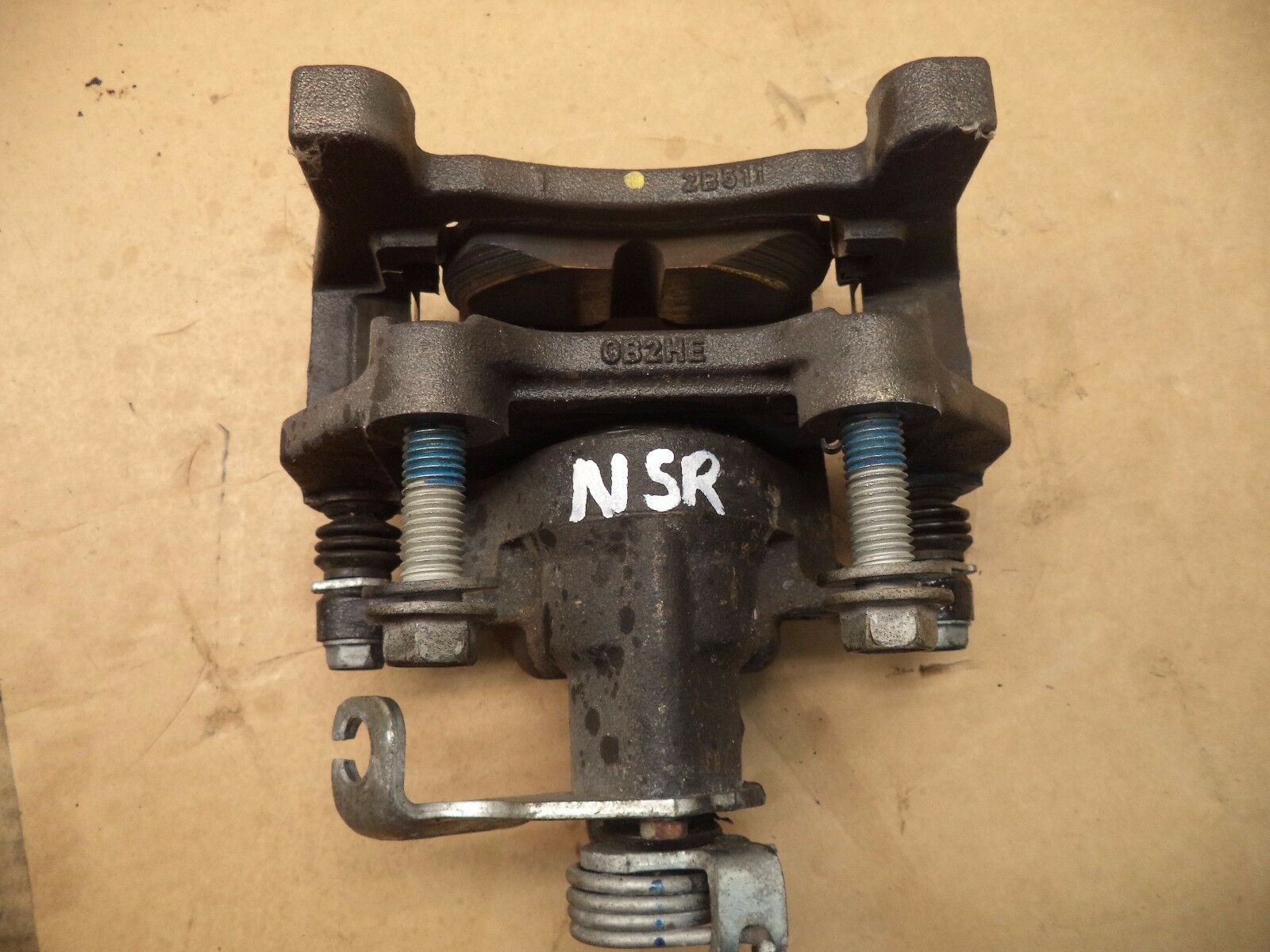 2016 FORD MUSTANG GT S550 LEFT SIDE REAR BRAKE CALIPER NSR CALIPERS