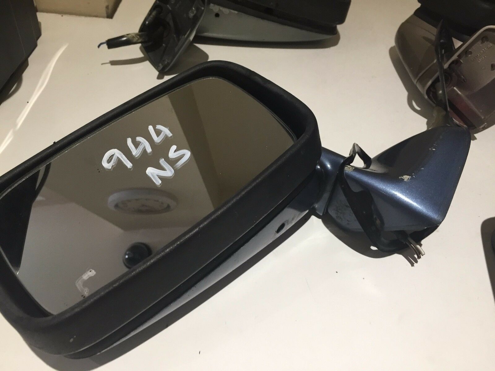 Porsche 944 Right Side Door Mirror O/S BLUE DOOR MIRROR 945.731.021.01