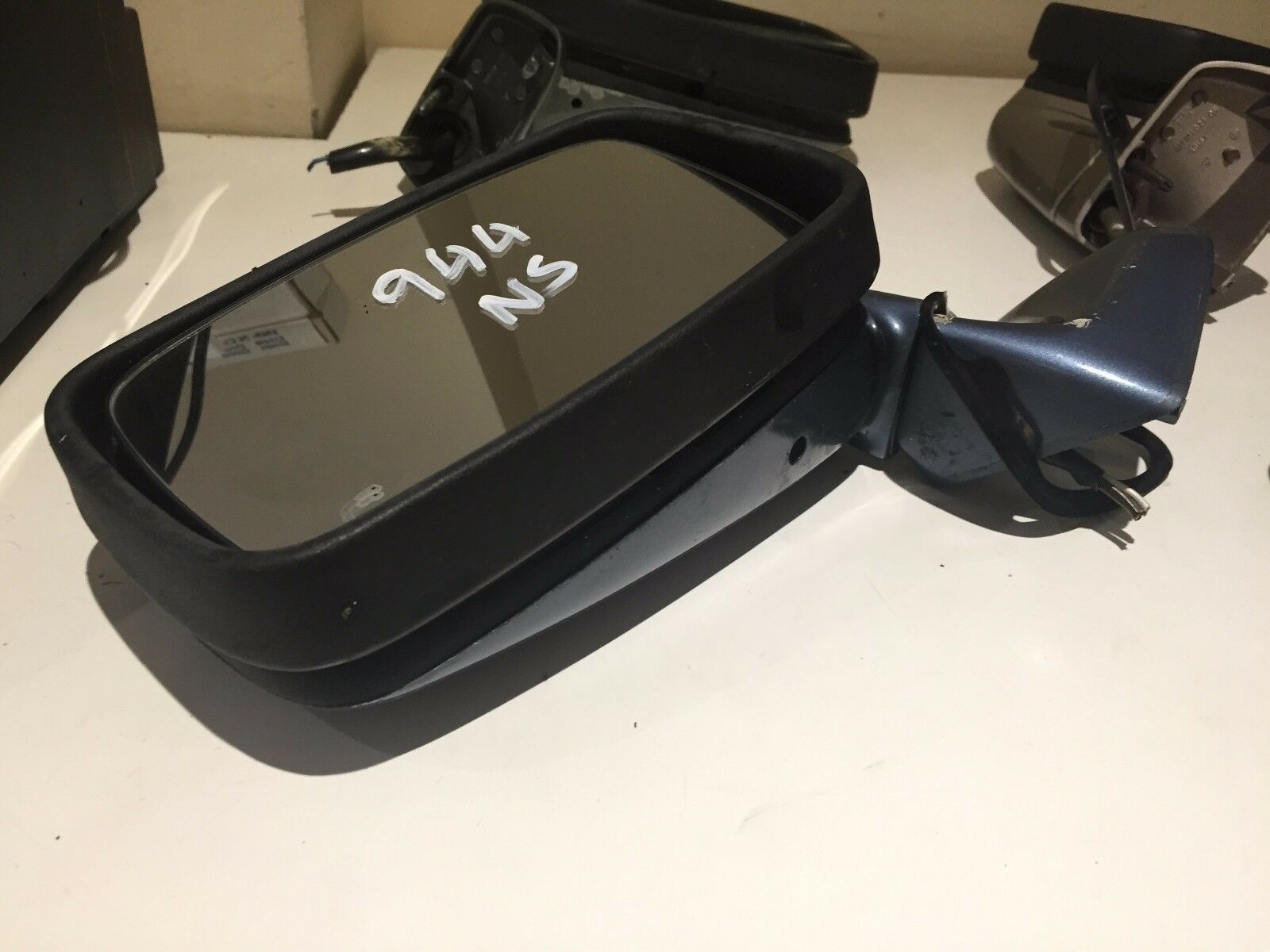 Porsche 944 Right Side Door Mirror O/S BLUE DOOR MIRROR 945.731.021.01