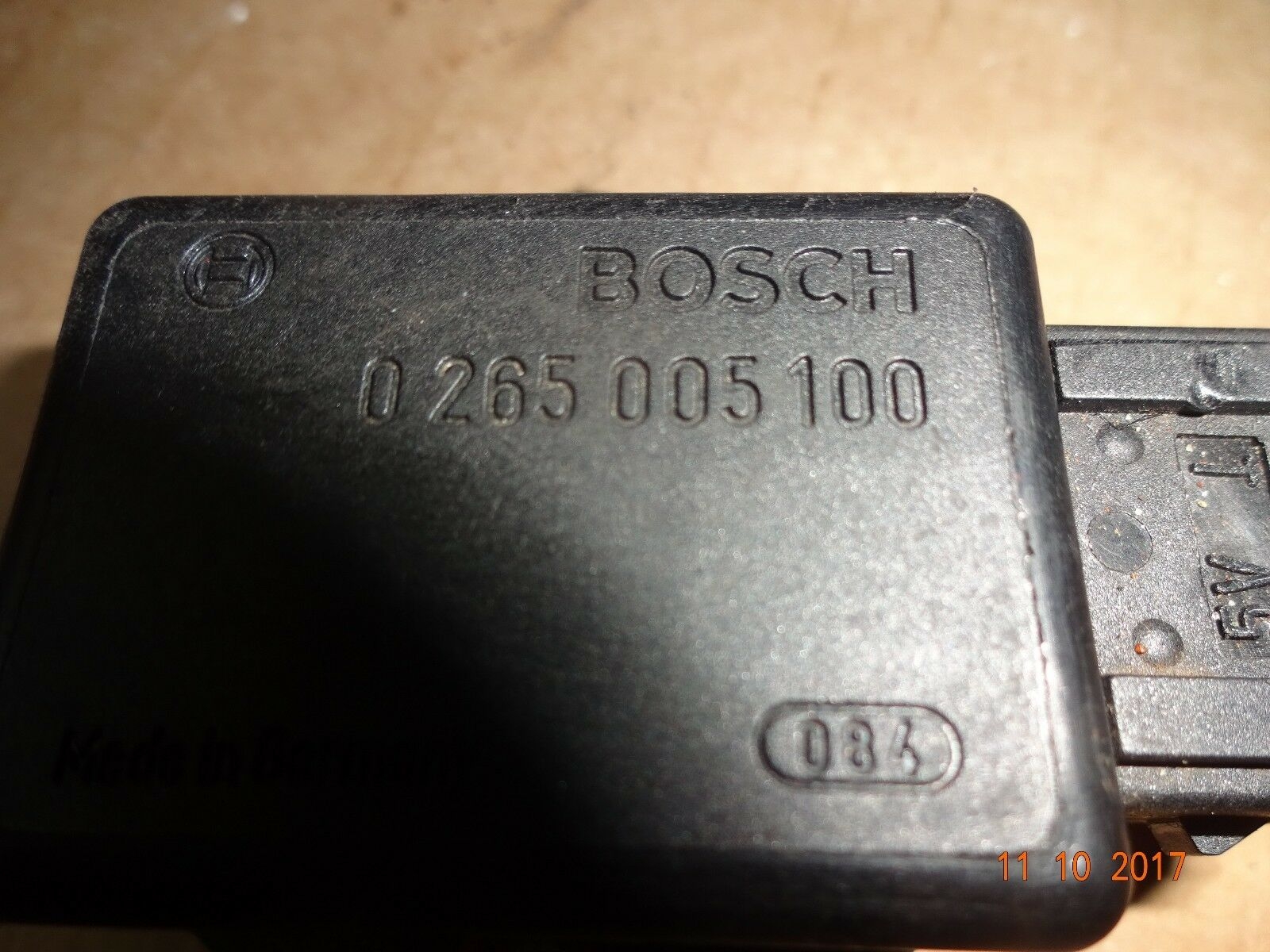 PORSCHE LATERAL ACCELERATION SENSOR 0265005100