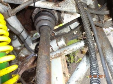 TVR GRIFFITH N/S DRIVE SHAFT TVR GRIFFITH 500 LEFT HAND SIDE DRIVE SHAFT N2NCM