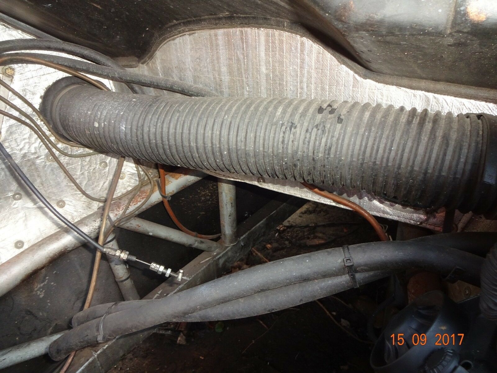 TVR GRIFFITH HEATER HOSE TVR HEATER BLOWER HOSE N2NCM