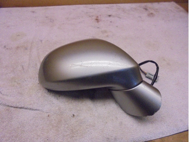 Honda S2000 Right Side Mirror S2000 Silver O/S Mirror