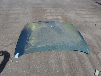 TVR Chimaera Green Boot Lid DAMAGED Sub Stn Roof