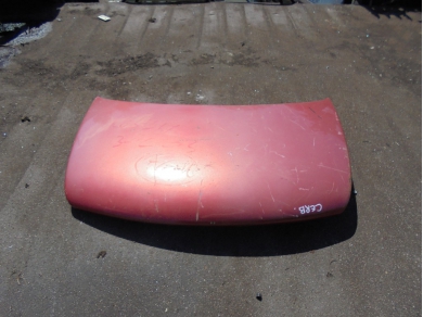 TVR Cerbera Red Boot Lid DAMAGED Sub Stn Roof