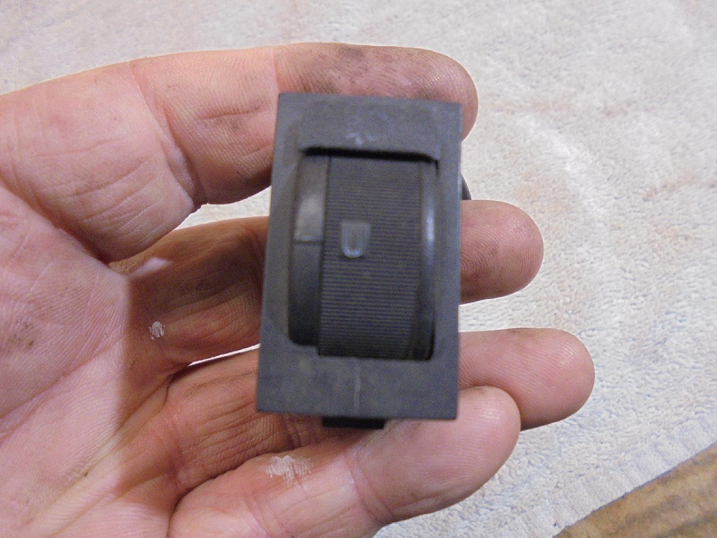 Porsche 944 Headlight Beam Adjustment Switch 94463123000 944 Headlight