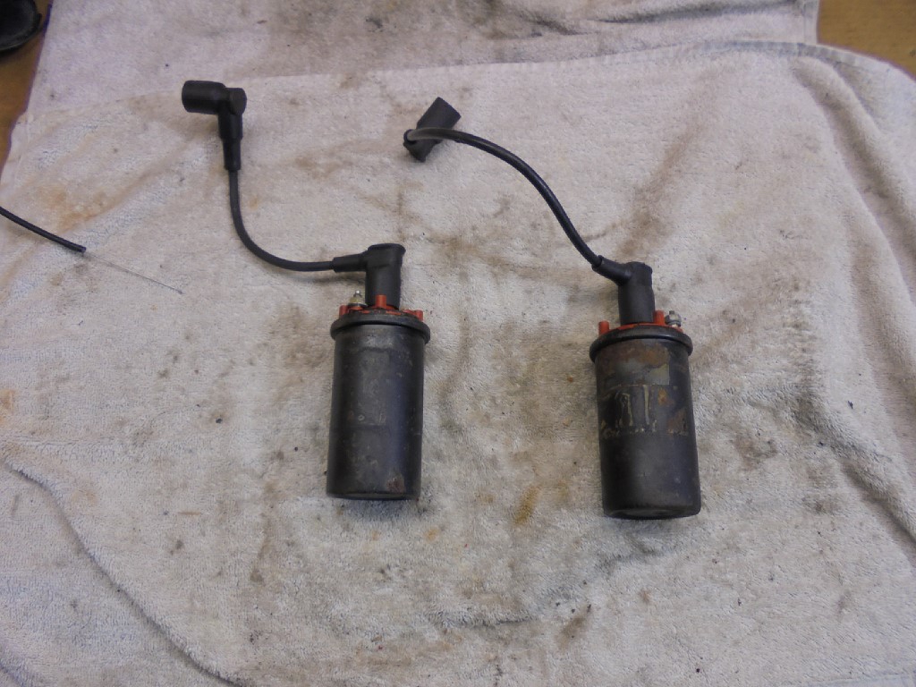 Porsche 944 Bosch Ignition Coil and HT Lead 0221118322 944 Ign Coil