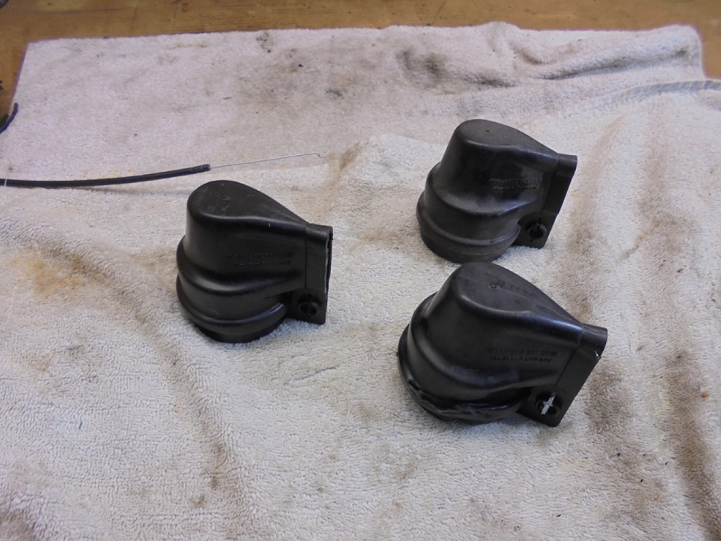 Porsche 944 Ignition Coil Cover 94460280100 944 Ign Coil Cover