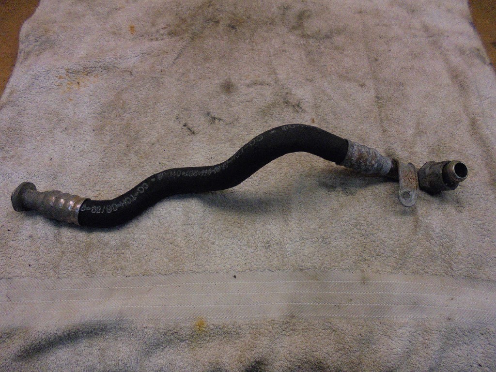 Porsche 944 S2 Engine Oil Cooler Pipe 94420701102 944 S2 Oil Cooler