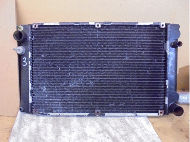 Unbranded Porsche 924S / 944 2.5L Manual Coolant Radiator 924S/944 Man Sub Stn Shelf F (No.3)