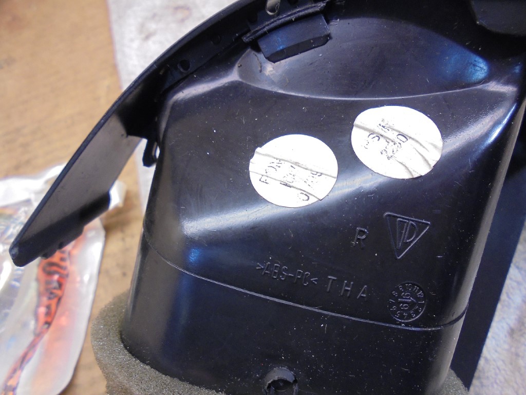 Porsche 986 Left and Right Dash Heater Vents Matched Pair 986 Pair Dash