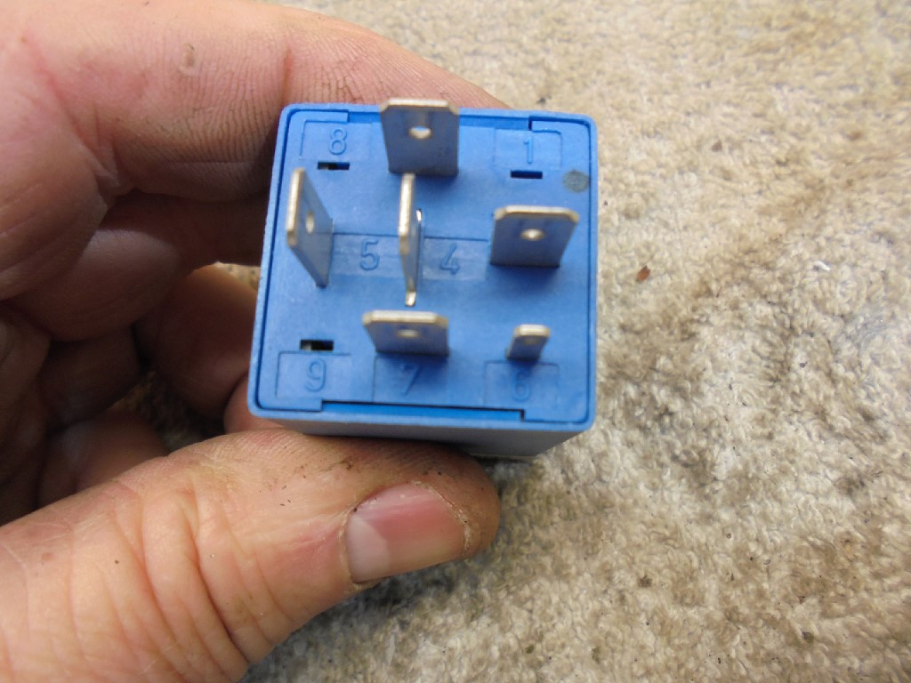 Porsche 986 Boxster Intermittent Wiper Relay 98661510300 986