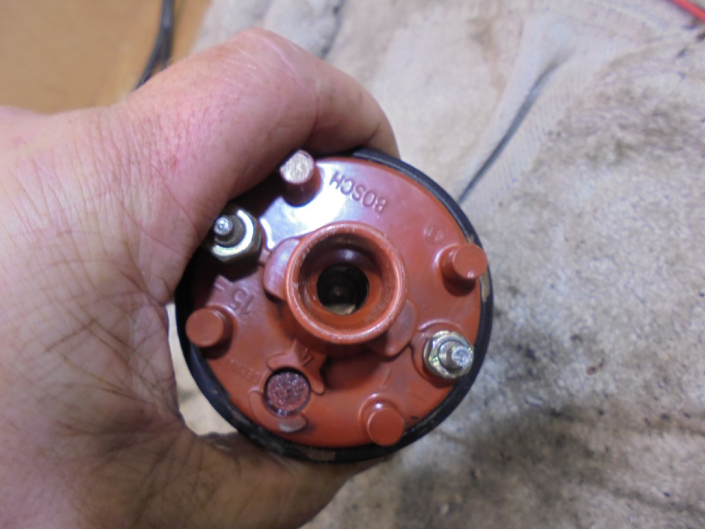 Porsche 944 Ignition Coil 0221118 322 944 Ignition Coil 0221118 322