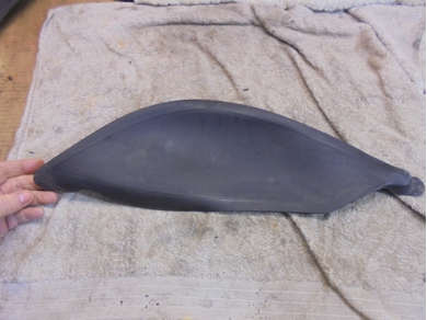 Porsche 986 Boxster Right Side Tonneau Hinge Cover 98656144602 O/S Yard SF50