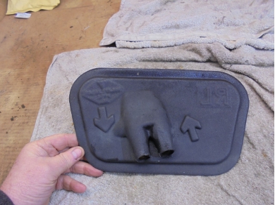 Porsche 986 / 996 Heater Matrix Top Cover 99657226301 986/996 Yard SF47