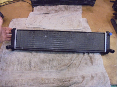 Porsche 986 Boxster S 3.2L Centre Radiator 99610603751 Yard SF52