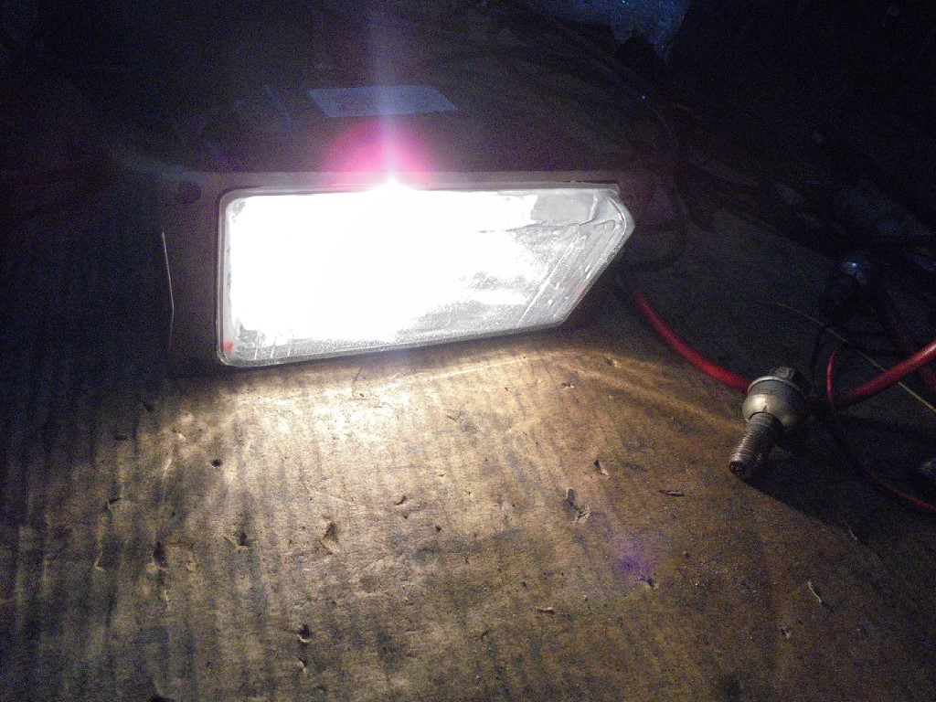 Porsche 944 Left Front Bumper mounted Light 944 N/S/F Bumper mounted Light Yard SF52