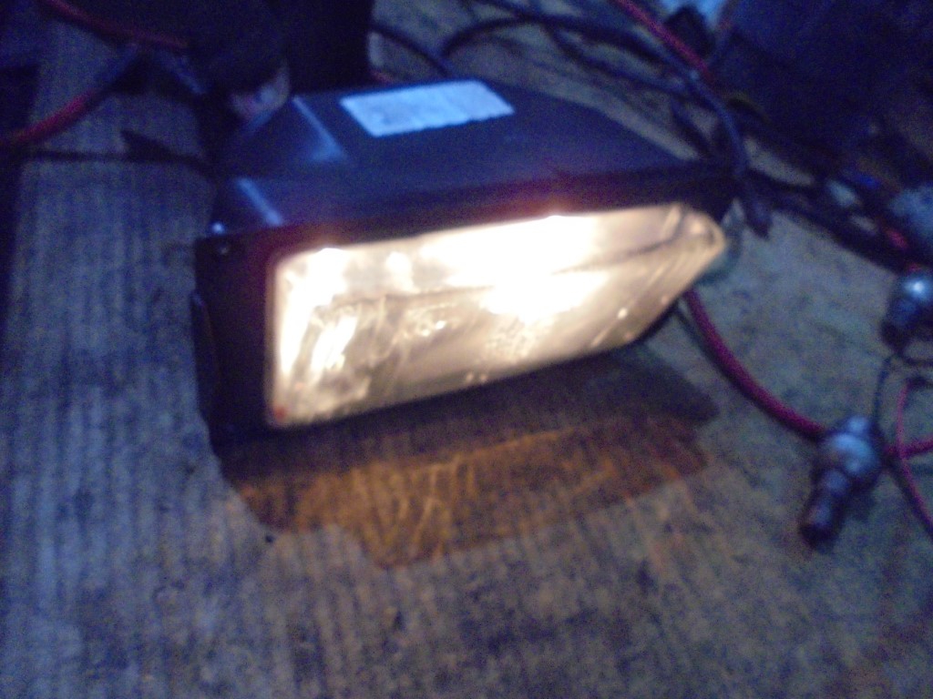 Porsche 944 Left Front Bumper mounted Light 944 N/S/F Bumper mounted Light Yard SF52