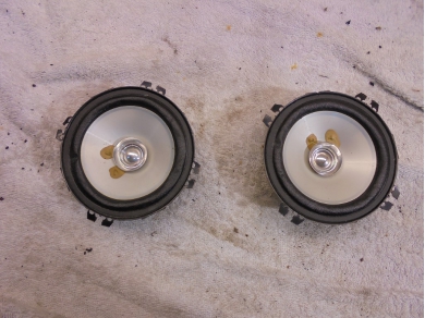 Unbranded Removed From a Porsche 928 S4. Kenwood KFC-1051S Speakers Pair S4 Pr Yard SF74