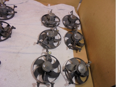 Porsche 986 Boxster Engine Bay Cooling Fan 98662403601 Eng Yard SF75