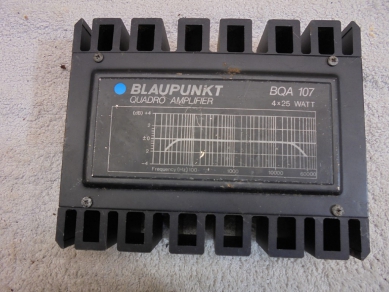 Unbranded Removed From a Porsche 928 Blaupunkt BQA107 Amplifier Yard SF73