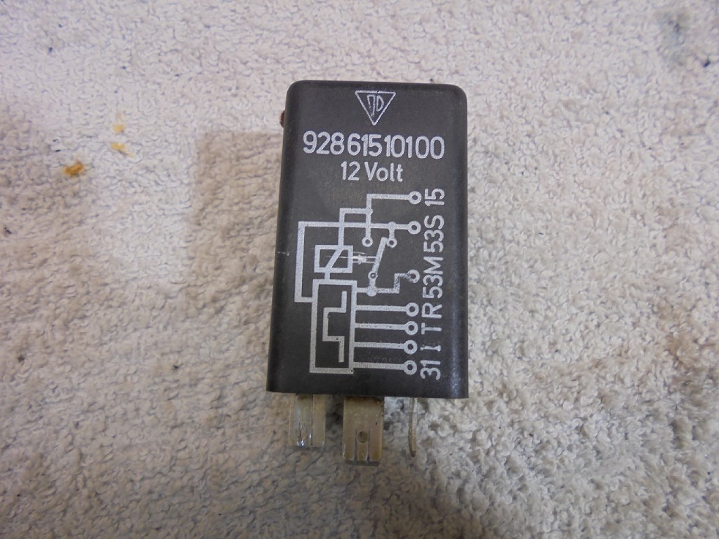 Porsche 928 Wiper Delay Relay 92861510100 928 Wiper Delay Relay
