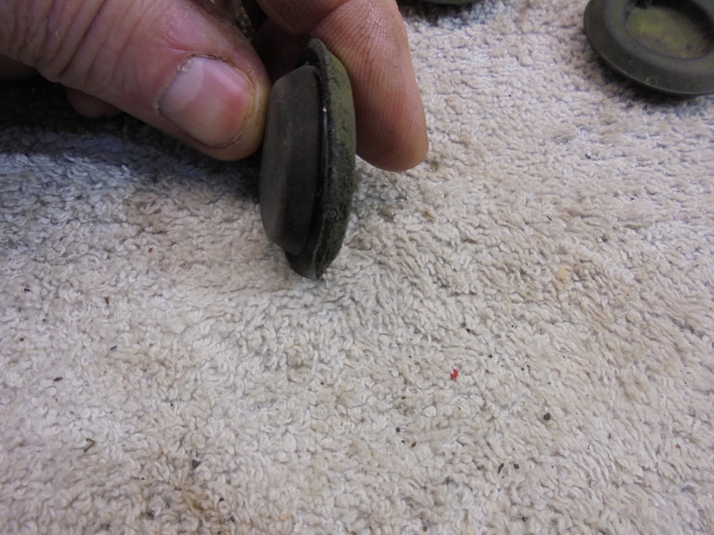 Porsche 986 Boxster 30mm Rear Suspension Top Access Grommet 986 30mm