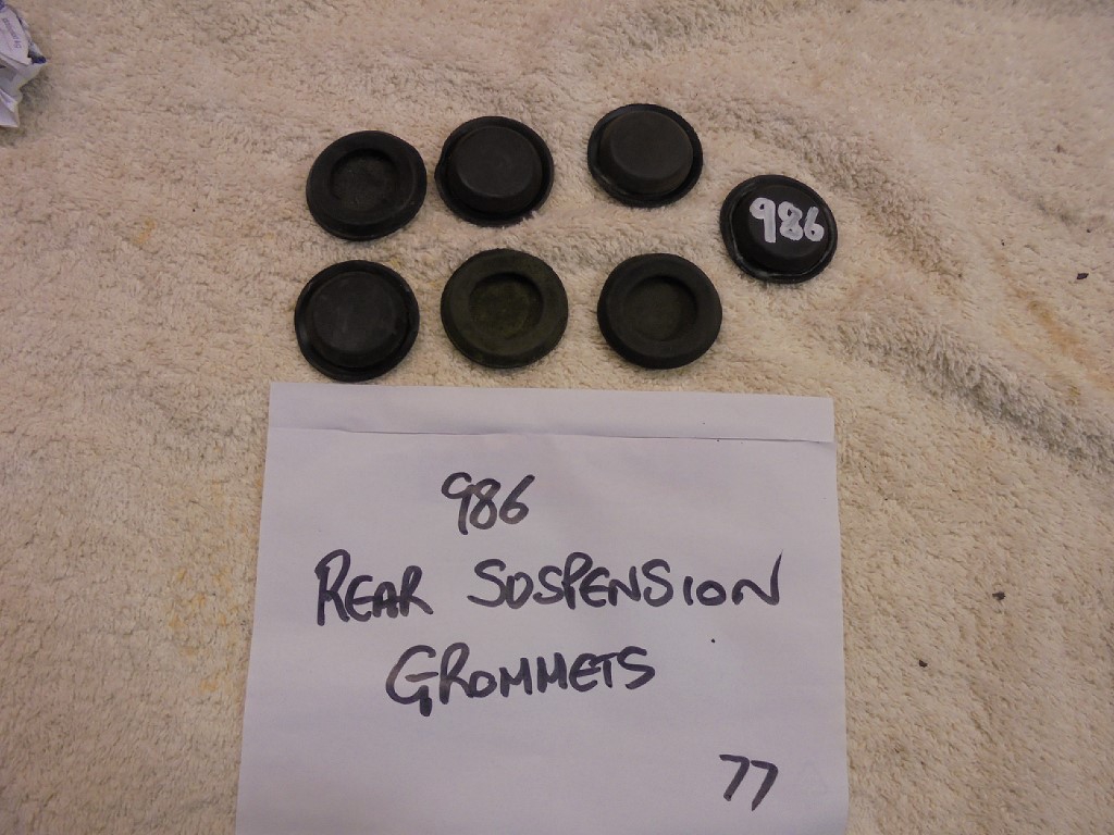 Porsche 986 Boxster 30mm Rear Suspension Top Access Grommet 986 30mm