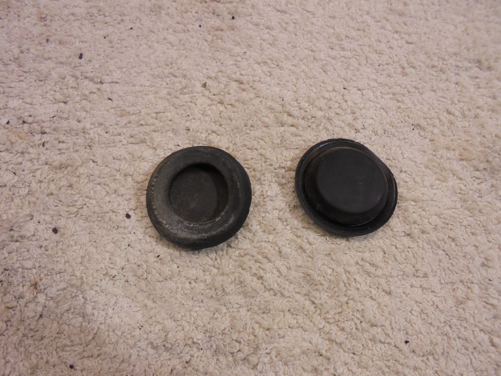 Porsche 986 Boxster 30mm Rear Suspension Top Access Grommets 986 30mm