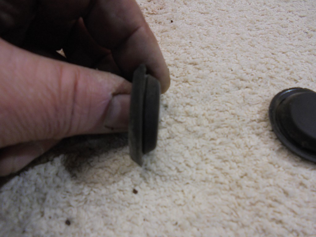 Porsche 986 Boxster 30mm Rear Suspension Top Access Grommets 986 30mm