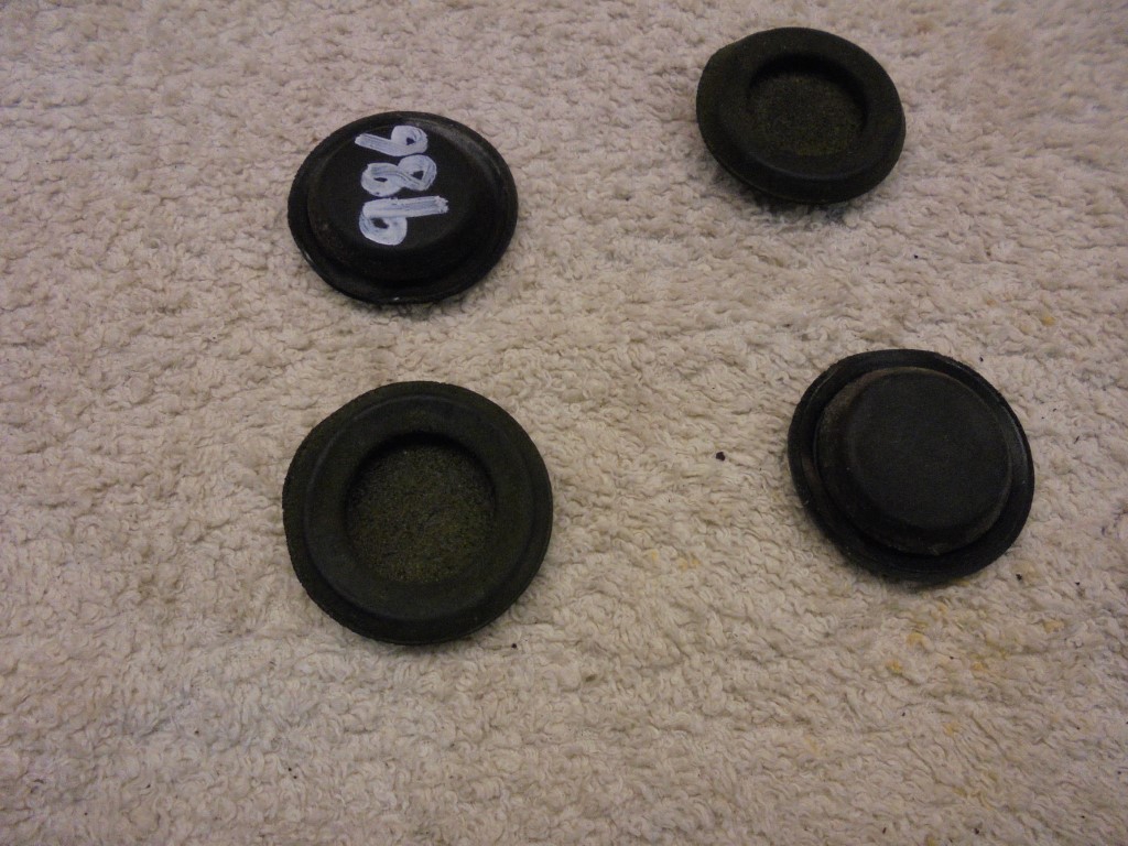 Porsche 986 Boxster 30mm Rear Suspension Top Access Grommets 986 30mm