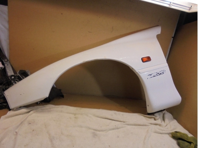 Chevrolet Camaro Z28 4th Gen Left Front Wing Fender 10236975 N/S/F Sub Stn Shelf F