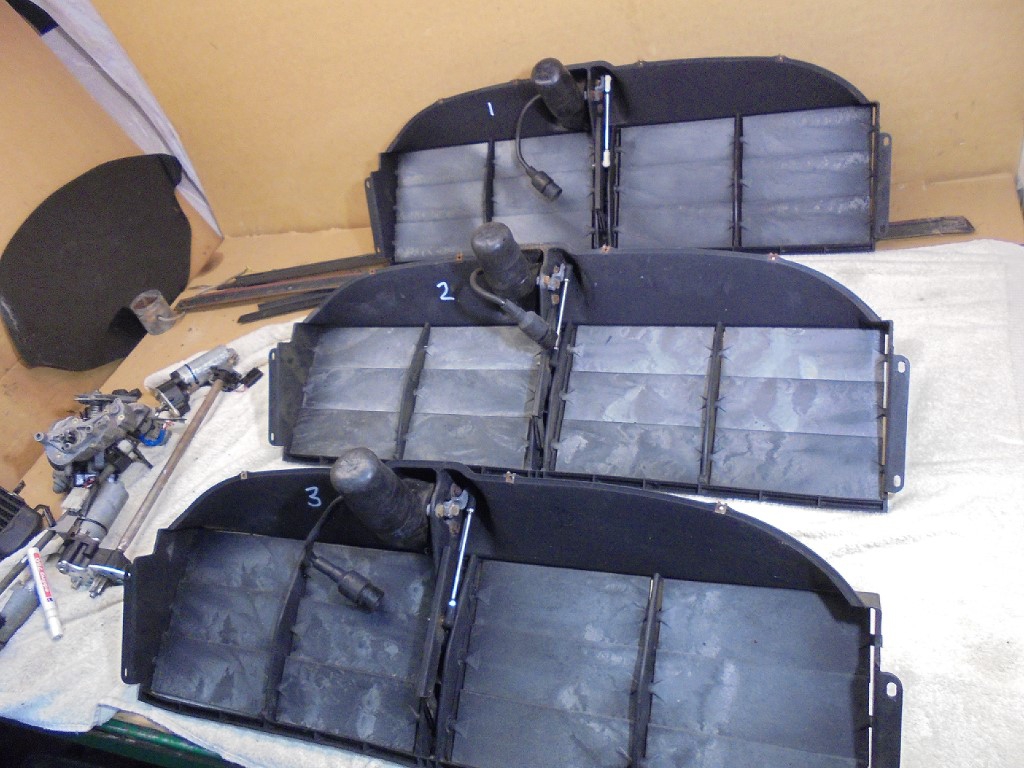 Porsche 928 Variable Radiator Shutters 92857505100 928 Variable Rad ...