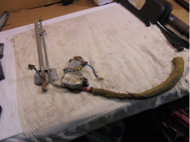 TVR Chimaera Left Side Door Window Regulator and Motor 0130821069 N/S Reg & Yard SF97