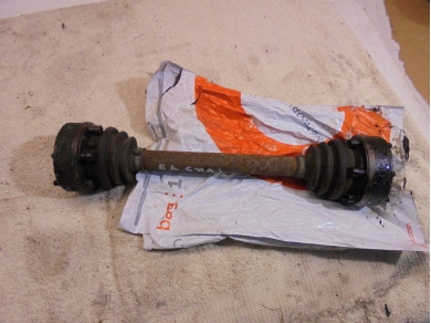 TVR S V8 Driveshaft / Drive Shaft FOR REFURBISHMENT Yard SF97