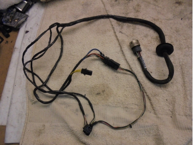 Unbranded TVR Tuscan Right Hand Door Wiring Loom FOR PARTS/REPAIR O/S PARTS Yard SF99