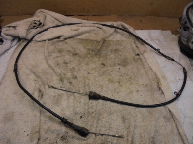 Ferrari LHD 355 F355 Rear Handbrake Cable 141220 Yard SF99