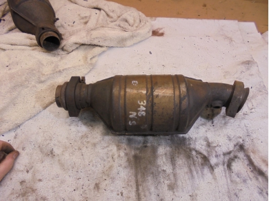 Ferrari 348 Right Catalytic Converter 160506 O/S CAT SECURE 100