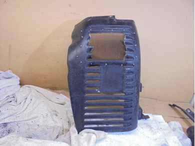Ferrari 355 F355 5.2 Motronic Berlinetta Right Rear Wheel Arch Liner 65291300 Damaged O/S/R Sub Stn Rm2 Green Box