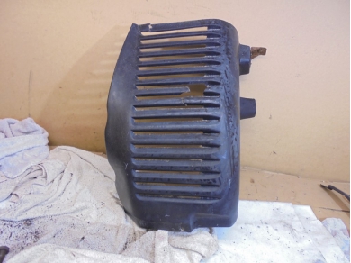 Ferrari 355 F355 5.2 Motronic Berlinetta Left Rear Wheel Arch Liner 64878600 Damaged N/S/R Sub Stn Rm2 Green Box