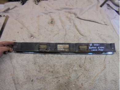 Rolls Royce Silver Spirit / Bentley Eight Rear Number Plate Light Plinth RR Spirit/Bentley 8 No. Yard SF102