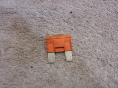 Unbranded Porsche 986 Boxster 40 Amp 32v Large Orange Fuse D1003 Yard SF82 Bag